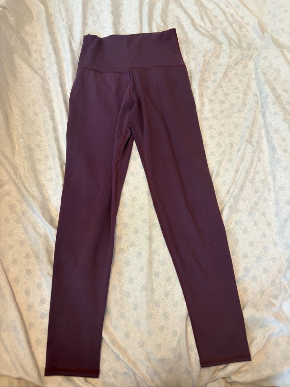 Barre 3 purple leggings - Picture 3 of 6